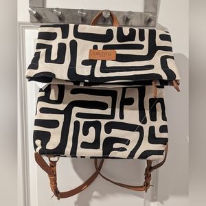 Ubuntu canvas backpack